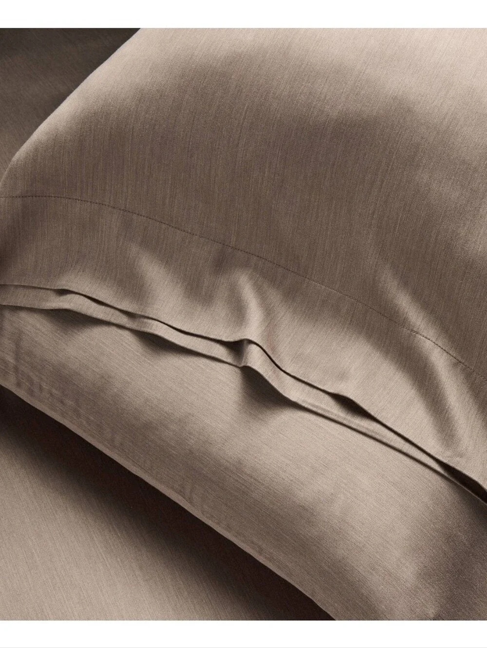 Casaluna Queen 400 Thread Count Rayon from Bamboo Sheet Set Fig Brown
